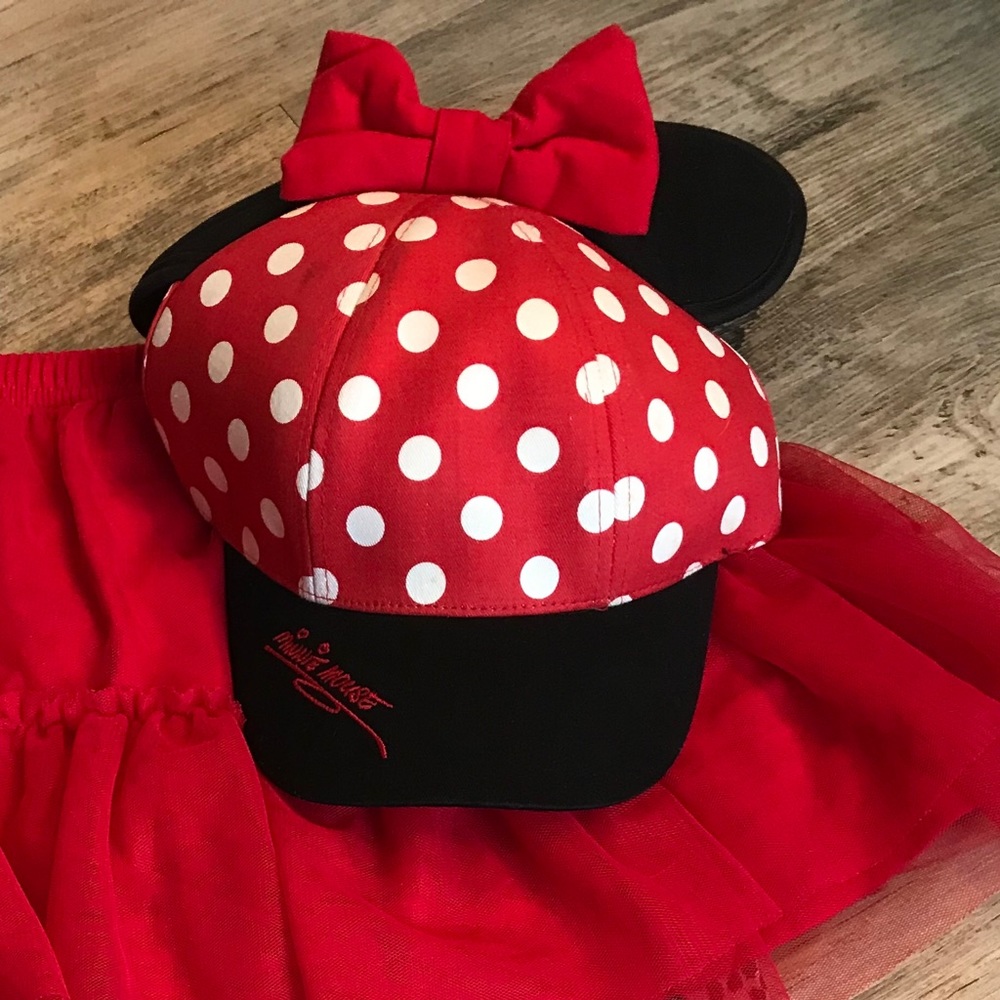 Minnie Mouse Youth Hat